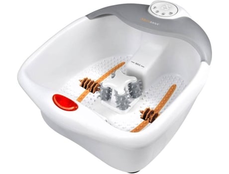 Masajeador De Pies medisana spa para fs885 bañera hidromasaje 885 sistema 3 en 1baño con burbujas vibratorio y calefactora temporizador