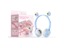 Auriculares On Ear Bluetooth TRUMSEN  Sy-T31M Over Ear Azul