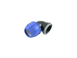 Codo Conector De Compresión 90 R/hembra 25x3/4 Norma