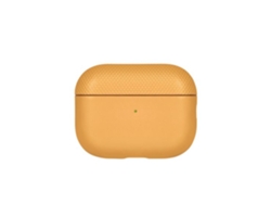NATIVE UNION Funda de material vegetal para los AirPods Pro y Airpods Pro 2 Amarillo