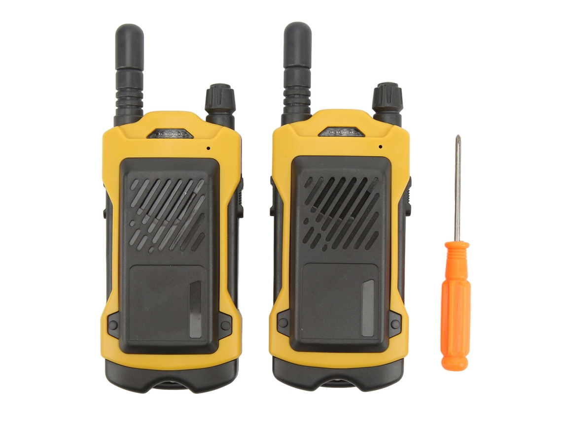 Radio Walkie-talkie Segura Para Niños Con Alcance De 200 M, Intercomunicador Inalámbrico Para Exteriores, Ideal Para Niños, Jardín Y Viajes.