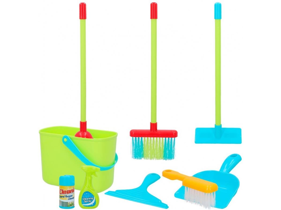 Utensilios de cocina PLAYGO Set de Limpieza con Accesorios
