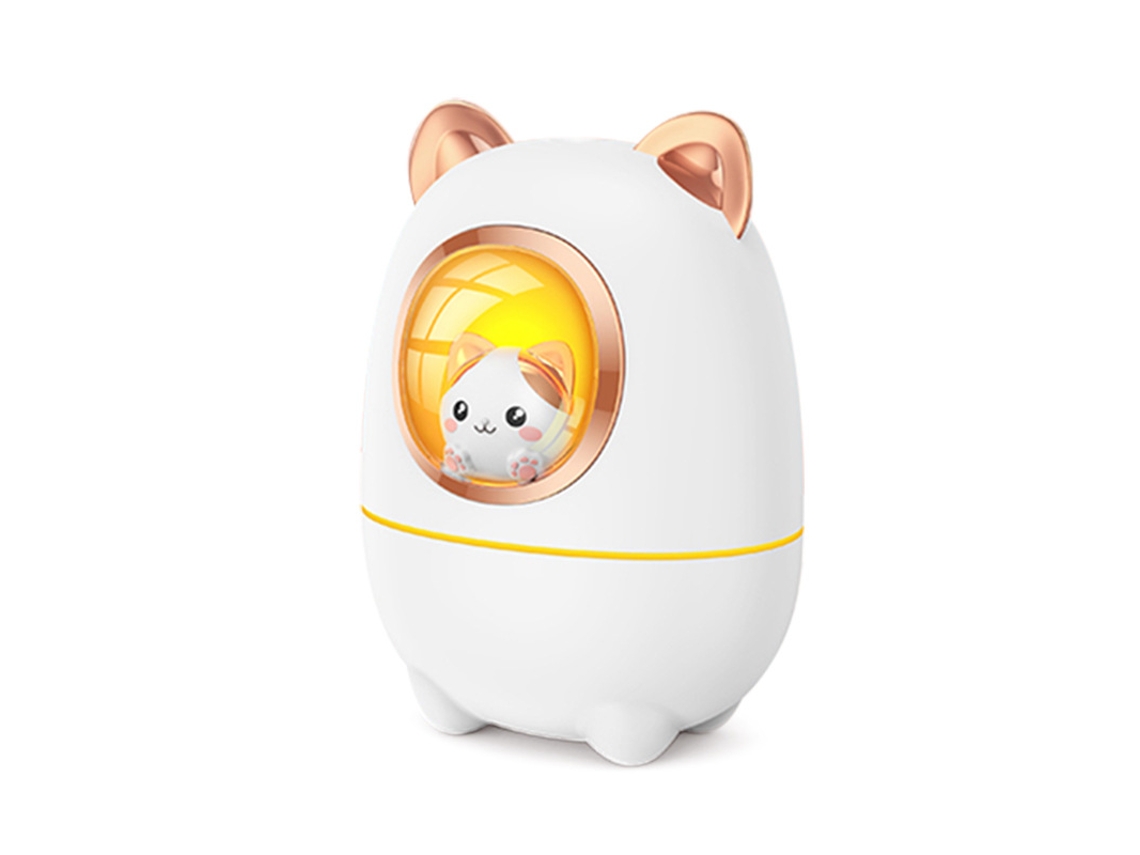 Humidificador Infantil Mesa Niebla Fina Silencioso Para Habitación Yoga Sala Juegos Casa