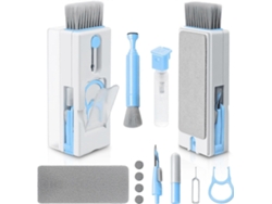 Kit de limpieza 11 en 1 para portátiles, cepillo multifuncional para limpiar teclados con extractor de teclas para tabletas, teléfonos móviles, ordenadores, etc. ELECTVAULT1