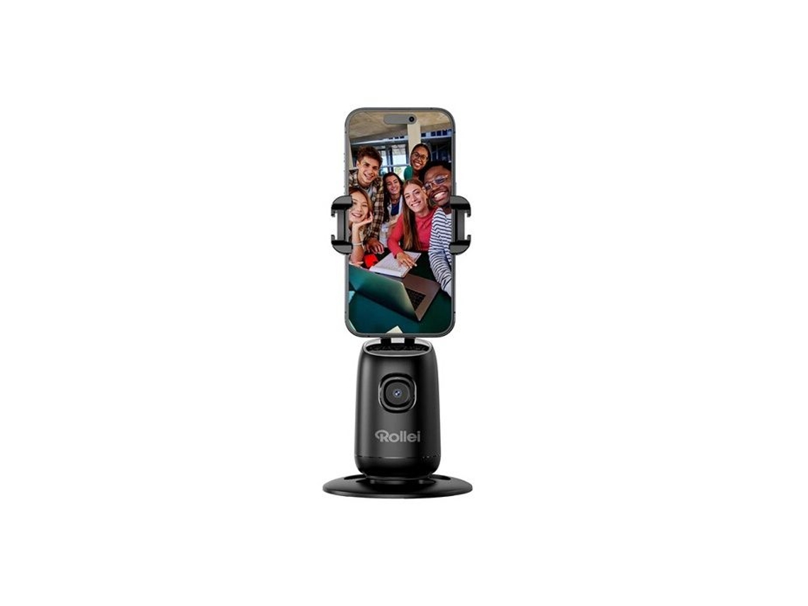 Trípode para fotos y vídeos Rollei Home Easy Creator con acompañamiento de IA