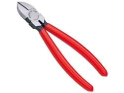 Alicate De Corte Lateral Knipex 160 Mm Acero Rojo
