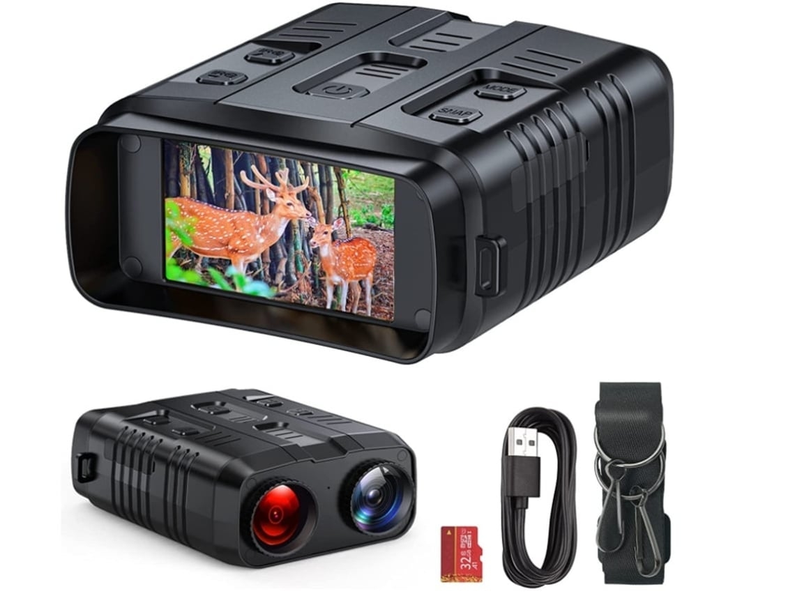 Gafas de visión nocturna, binoculares de visión nocturna para