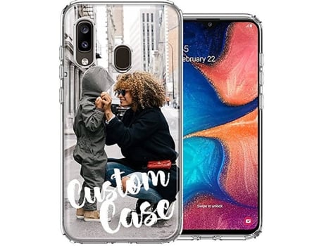 Carcasa para iPhone 11 Personalizada con Detalles en Barniz Transparente