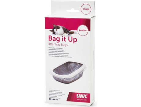 Bolsas para Arenero GLOBAL Bag It Up Gigante (6 Unidades)