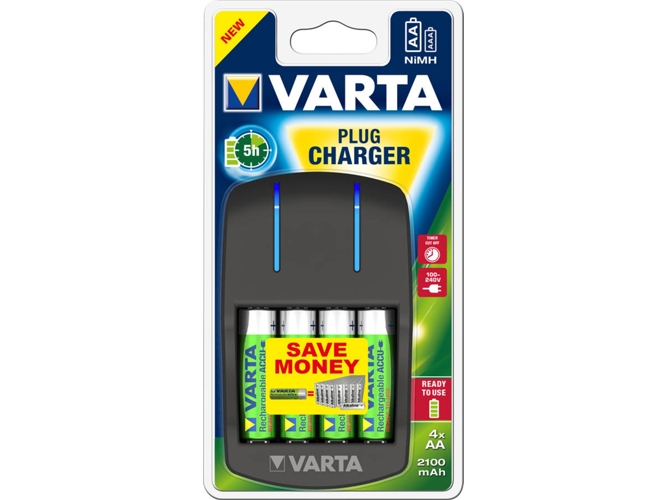 Cargador de pilas VARTA 57647 101 451