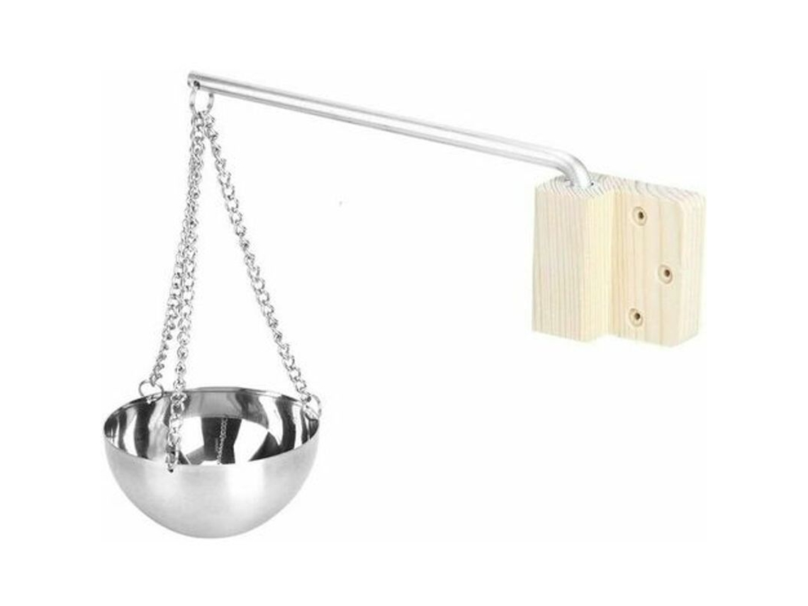 Copa De Aromaterapia De Acero Inoxidable Para Sauna - Accesorio Para Sala De Sauna