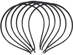 50 Piezas De Diademas Para Mujer Y Accesorios Sencillos Para El Cabello Para Niñas