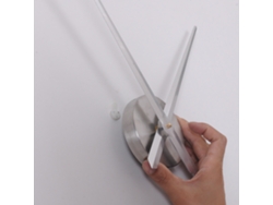 Rebe-reloj De Parede Sem Moldura 3d Espelho Diy Silencioso Adesivos Para Sala Decoração Residencial Grande