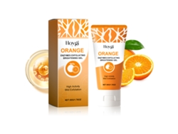 Gel Exfoliante De Enzimas De Naranja Hoygi, Clarificante, Elimina Puntos Negros, Reduce Poros, Suaviza Piel Delicada