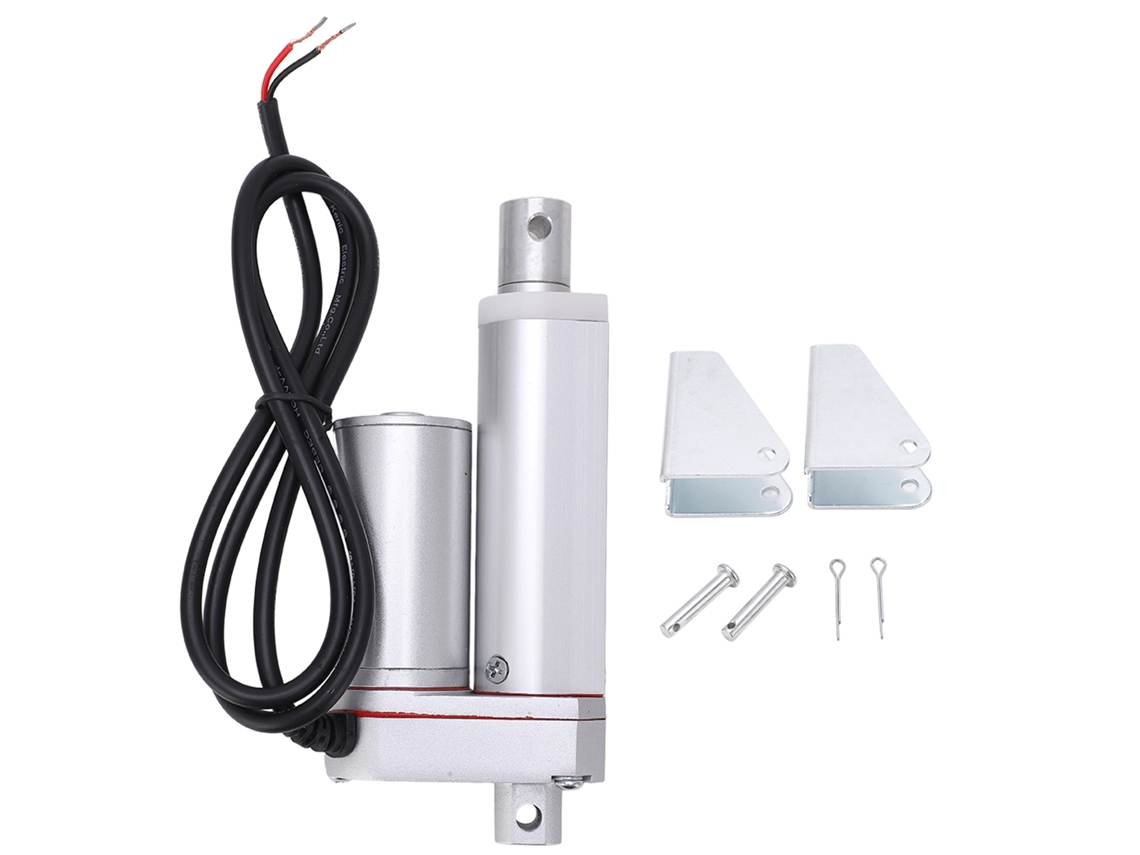 Actuador Lineal Eléctrico De Alta Durabilidad, 24 V, 50 Mm, 750 N, Con Motor De Cc.