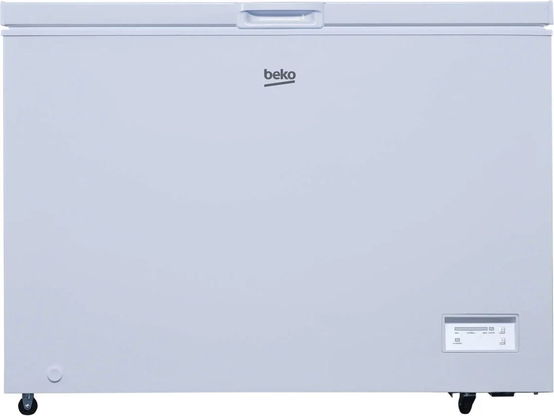 Congelador Horizontal  BEKO CF316EWN  (Estática - 112 cm - 308 L - Blanco)