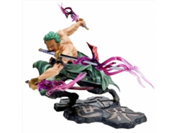 Figura De Anime Sauron Estilo Três Espadas Estátua Modelo Personagem Realista Em Pvc 15cm