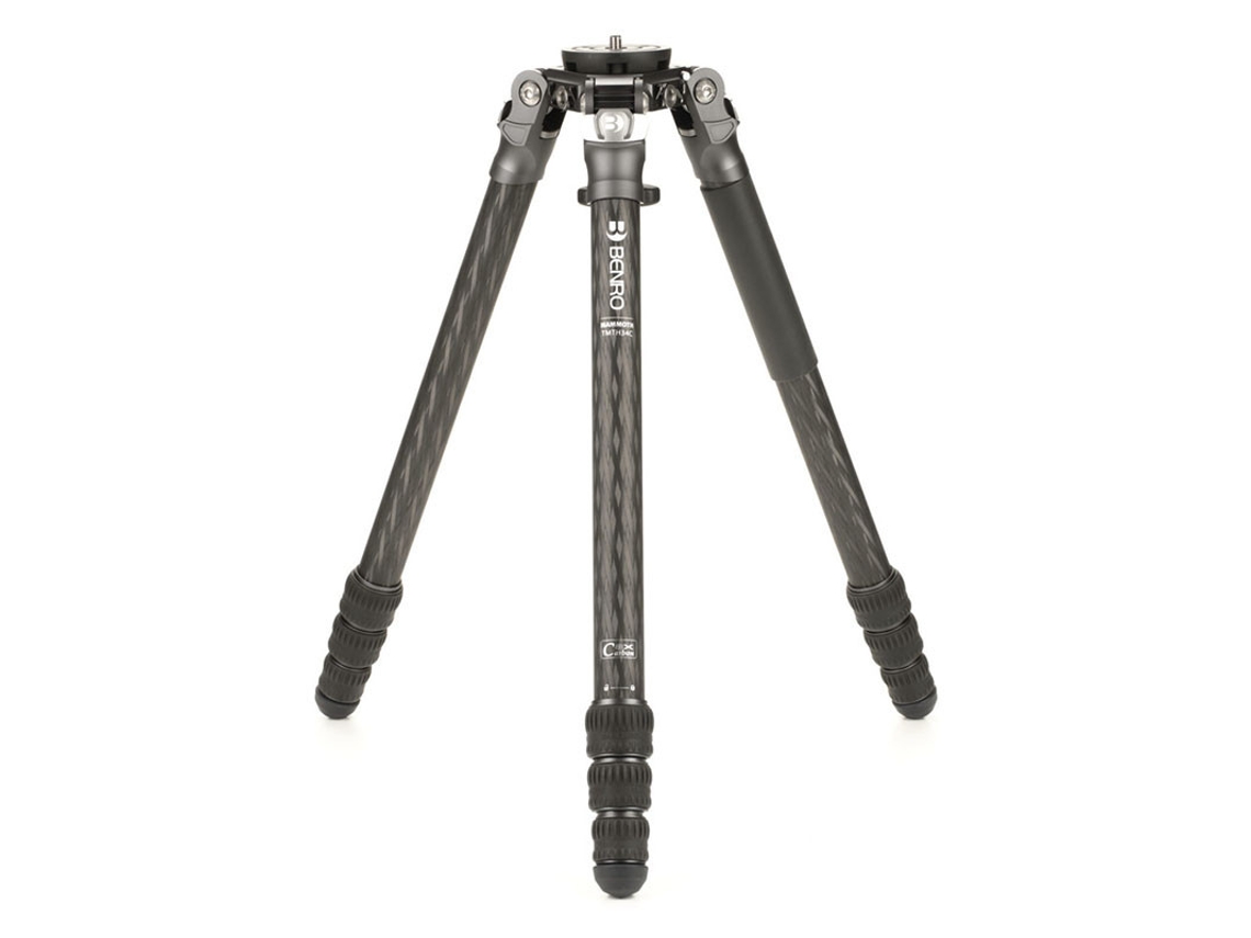 Trípode Benro Tmth34c Mammoth Serie 3 Carbono De 4 Secciones