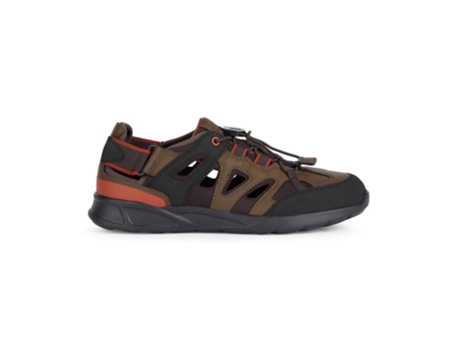 Sandalias de Hombre GEOX Piel Marrón (42)