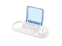 Soporte para cepillo de dientes eléctrico, organizador de cabezales de cepillo de dientes, soporte para cabezales de cepillo de dientes eléctrico. GOKOCO