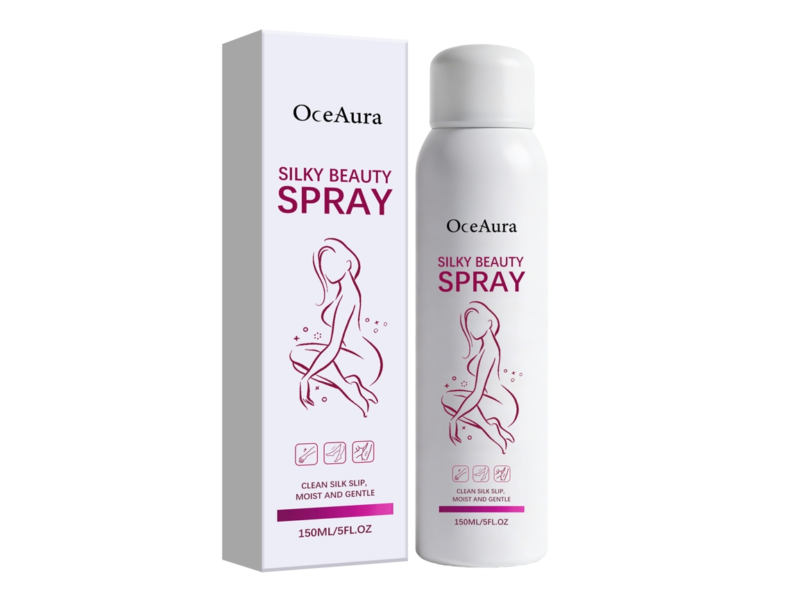 Spray depilatorio suave y eficaz