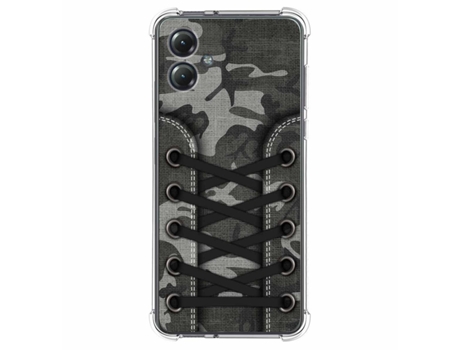 Funda Silicona Antigolpes para Motorola Moto G14 diseño Zapatillas 15 Dibujos