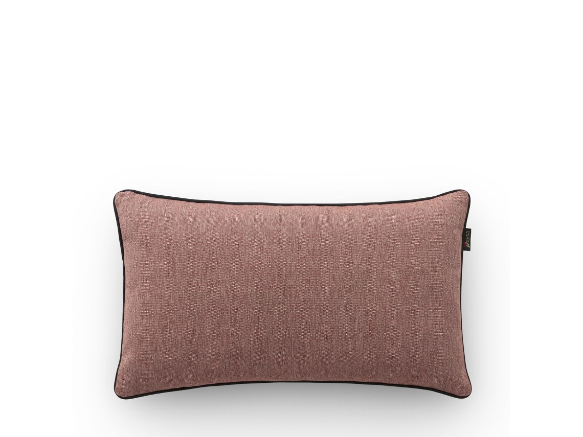 Funda de cojín EYSA VALERIA (Multicolor - Color teja)