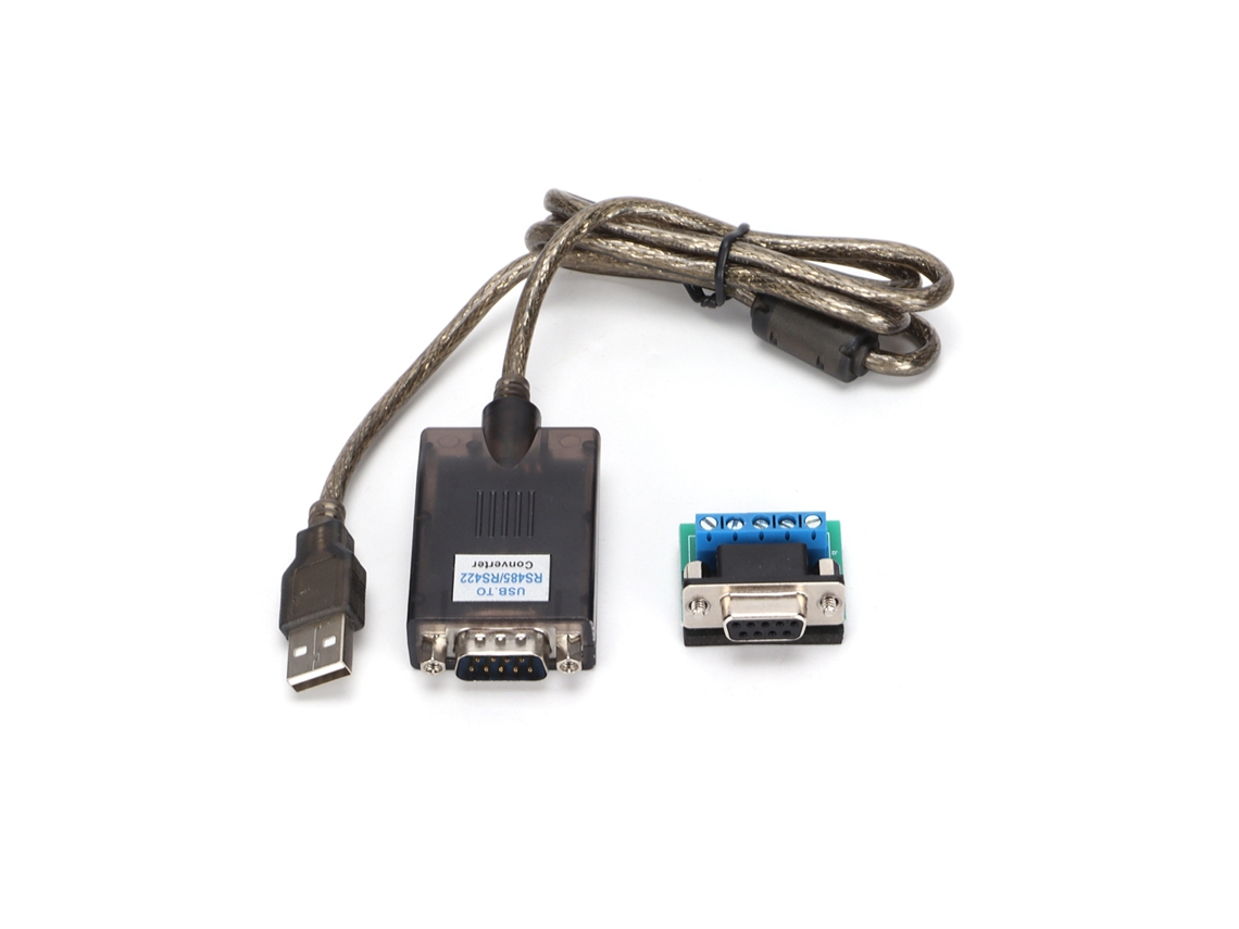 Convertidor Usb A Rs485/rs422 Con Chip Ftdi, Protección Contra Rayos, Plug And Play, Cd De Controladores