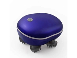 Massageador Elétrico Para Couro Cabeludo Com Terapia De Luz Vermelha, Antiestresse, Relaxante, Massagem Corporal, Alivia A Tensão Muscular E O Ca