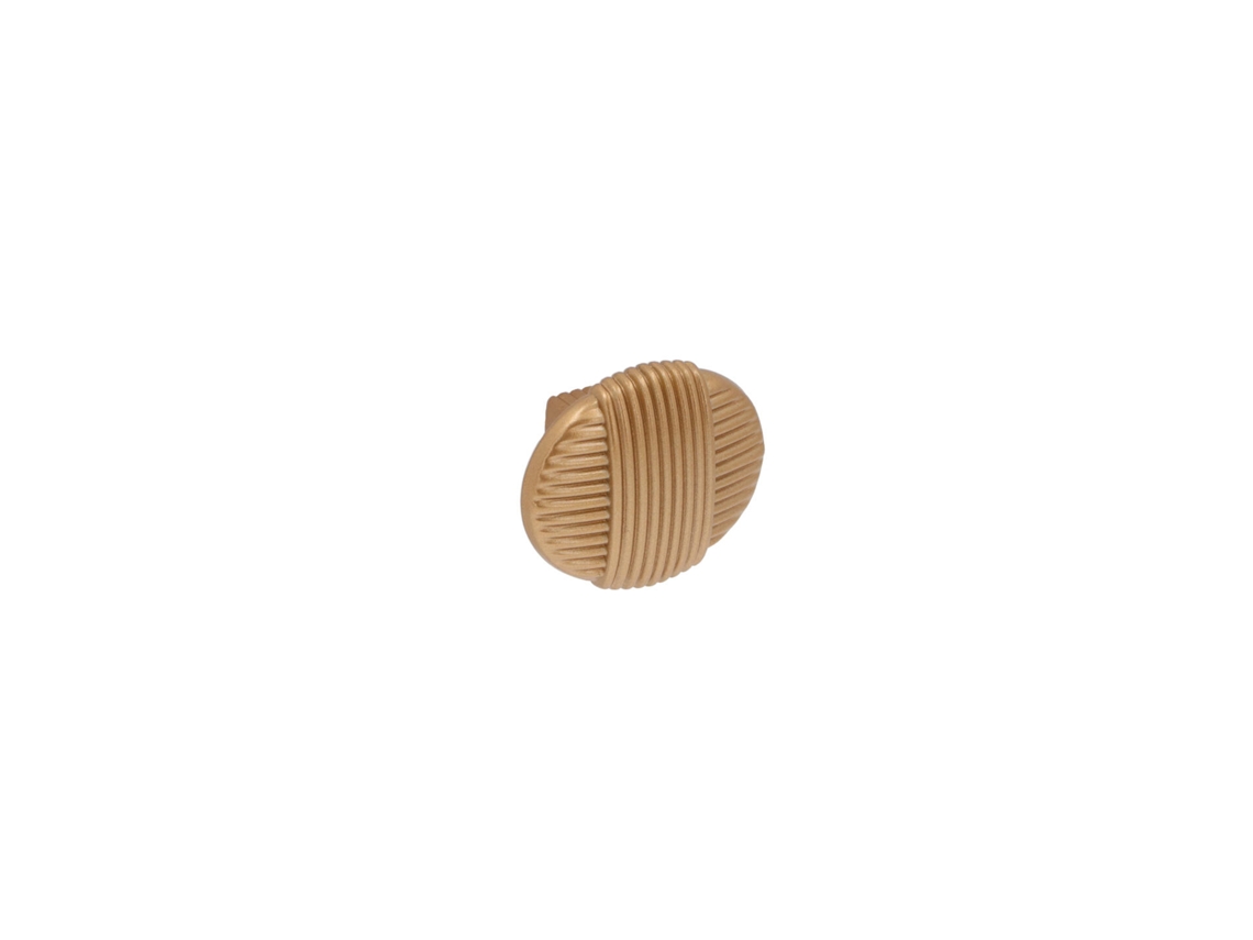 Pomo Para Muebles De Zamac Diámetro 31mm Dorado Milán Lote De 6