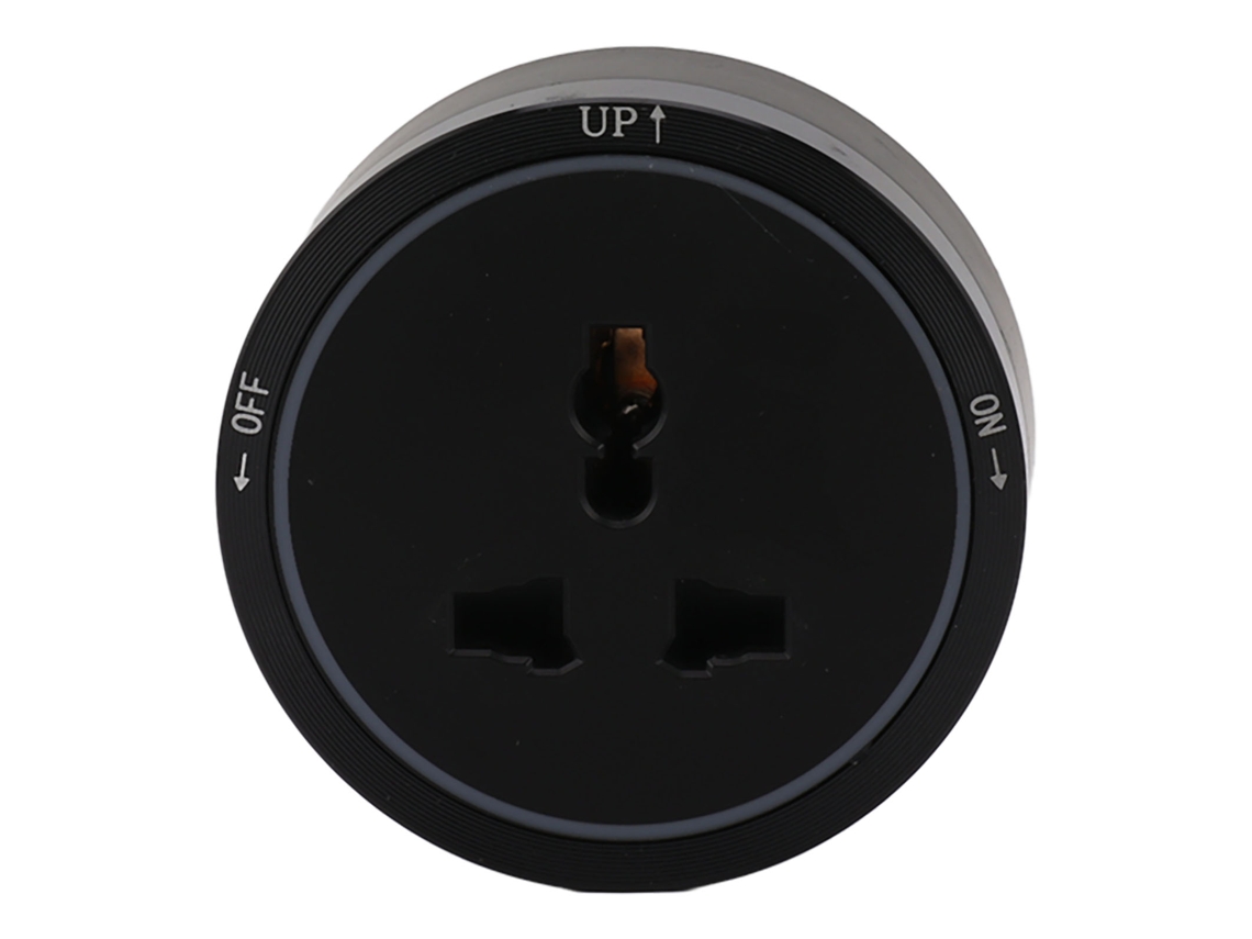 Extraído de Primerox Black Horizontal Removal Electrical Rail para el hogar