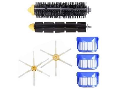 Accesorio Aspiradores IROBOT Rollo central Filtro Hepa I Roomba Serie 600 605 606 616 620 650 655 660 676