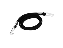 Correa Elástica Para Equipaje Duuti Con Ganchos Para Bicicleta Y Mochila De Exterior - Negra