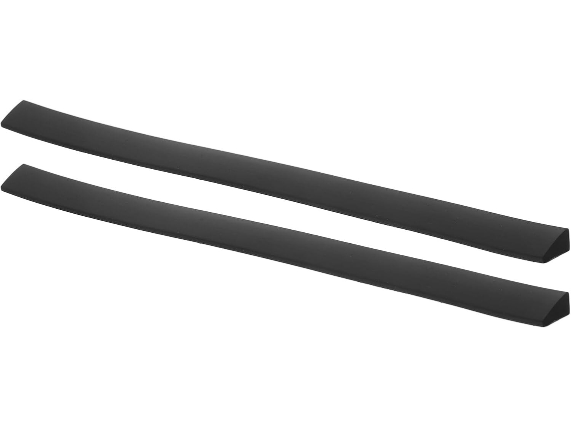 50 1.6 2 Puerta, Tira De Sellado De Silicona Negra (cm X Cm), Paquete De Sellado