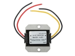 Módulo Convertidor Buck Dc 24v A 12v 10a Impermeable Ip67 Para Equipos Regulador De Voltaje