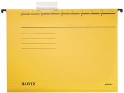 Carpeta Colgante LEITZ Alpha A4 Abierta Lateralmente Gris