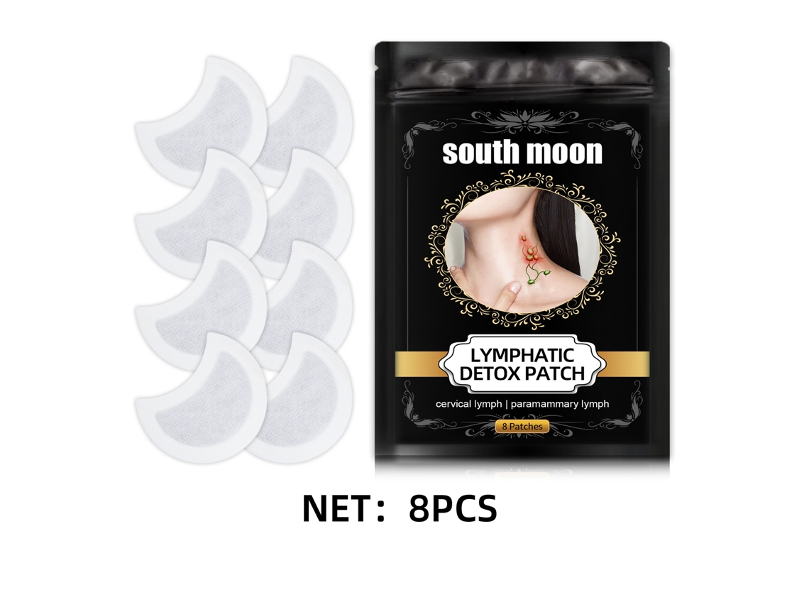 Parche linfático axilar South Moon para el cuidado cervical