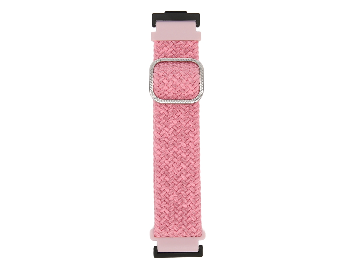Correa Ajustable De Nailon Para Reloj Deportivo Huawei Watch Fit 2 (rosa)
