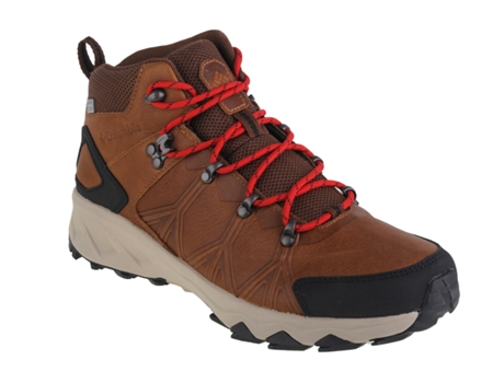 Zapatillas de Hombre COLUMBIA Peakfreak Ii Mid Piel Marrón (44)