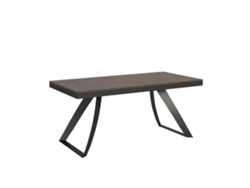 Mesa de Comedor ITAMOBY Proxy Evolution (90x180/440 - Paneles de Melamina - Nogal)