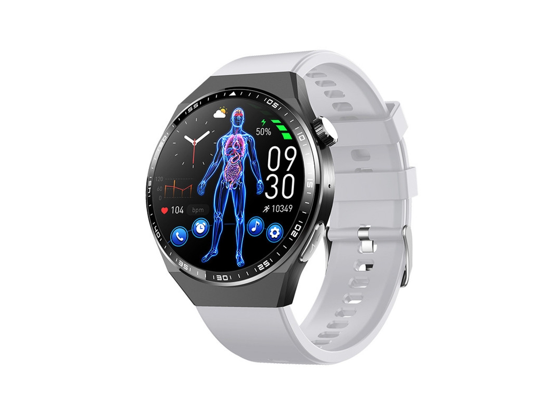 Smartwatch Yizhood F800 1.55 Inch Llamada Bluetooth Ip67 Impermeable (android Y Ios - Gris)