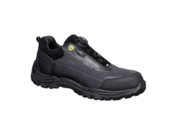 Zapato Bajo Girder Composite S3s Esd Sr Fo - Seguridad Y Comodidad Negro Gris / 44