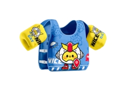Chaleco Salvavidas Infantil No Inflable Henten Home Para Niños De 10 A 23 Kg