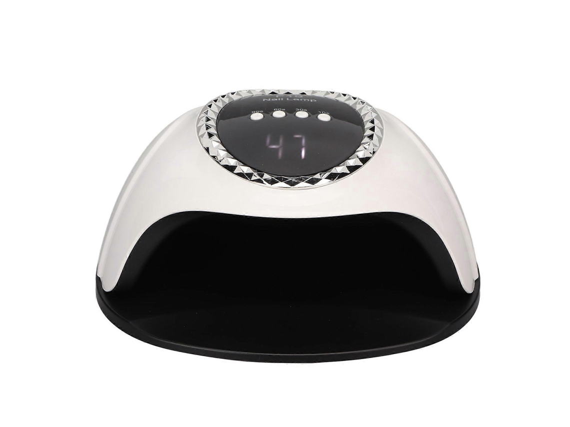Lámpara UV LED para uñas, 4 temporizadores, secado rápido, sensor inteligente, 60 chips, 168 W, para gel UV Ly Ebike