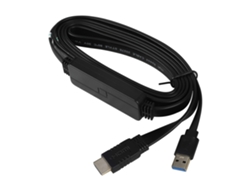 Cabledeconn Cable De Conversión Usb3.0 A Hdmi De 2m 1080p Para Proyector Windows/ios