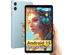 Tablet BLACKVIEW LINK 2 (8.68'' - 12 GB - 128 GB - Azul)