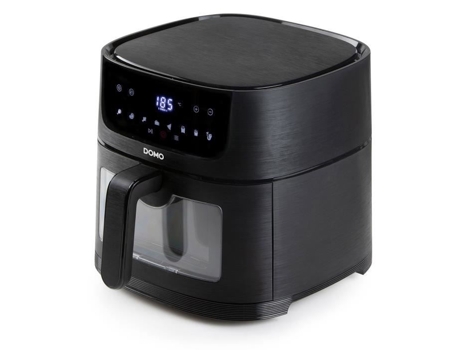 Freidora Sin Aceite DOMO 1,5Kg 1500W Negra Do540Fr