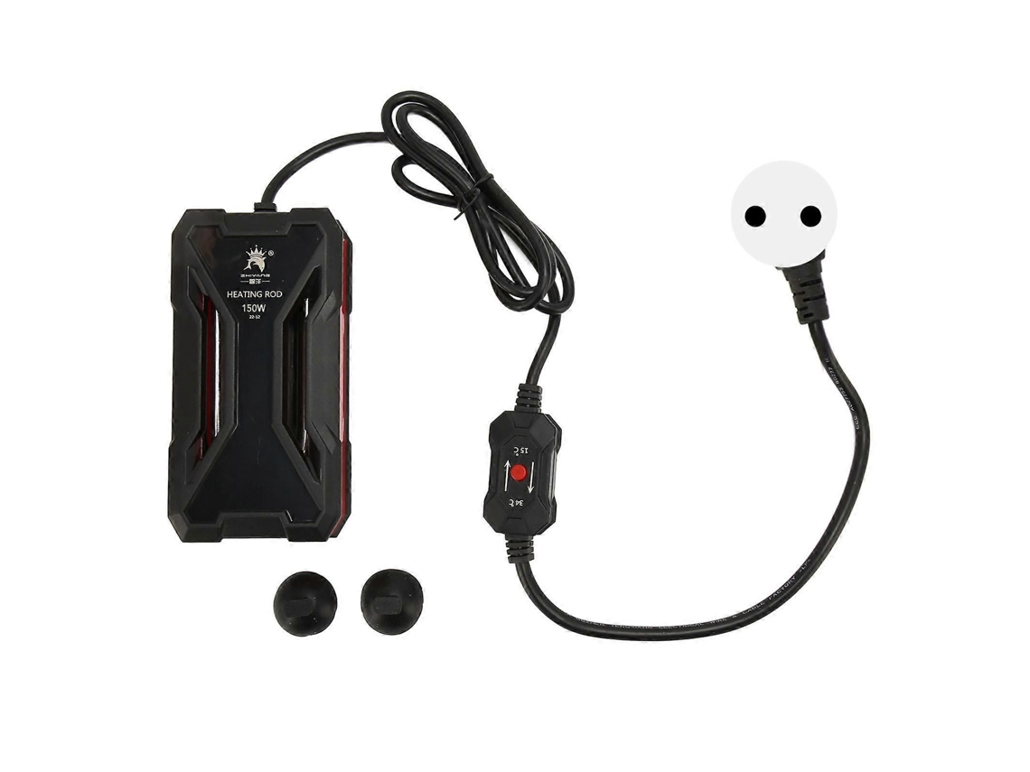 Calentador de cuarzo pequeño para acuario, profesional, eficiente, seguro y con control inteligente de temperatura. Mini calentador para acuario GOKOCO.
