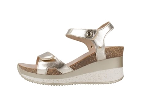 Zapatos de Mujer para Deporte PANAMA JACK Nica Tecido Dorado (40)