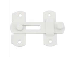 Trinco Interno/externo Basculante Inox Para Janela, Armário E Jardim, Chapa 2mm, Acabamento Escovado.